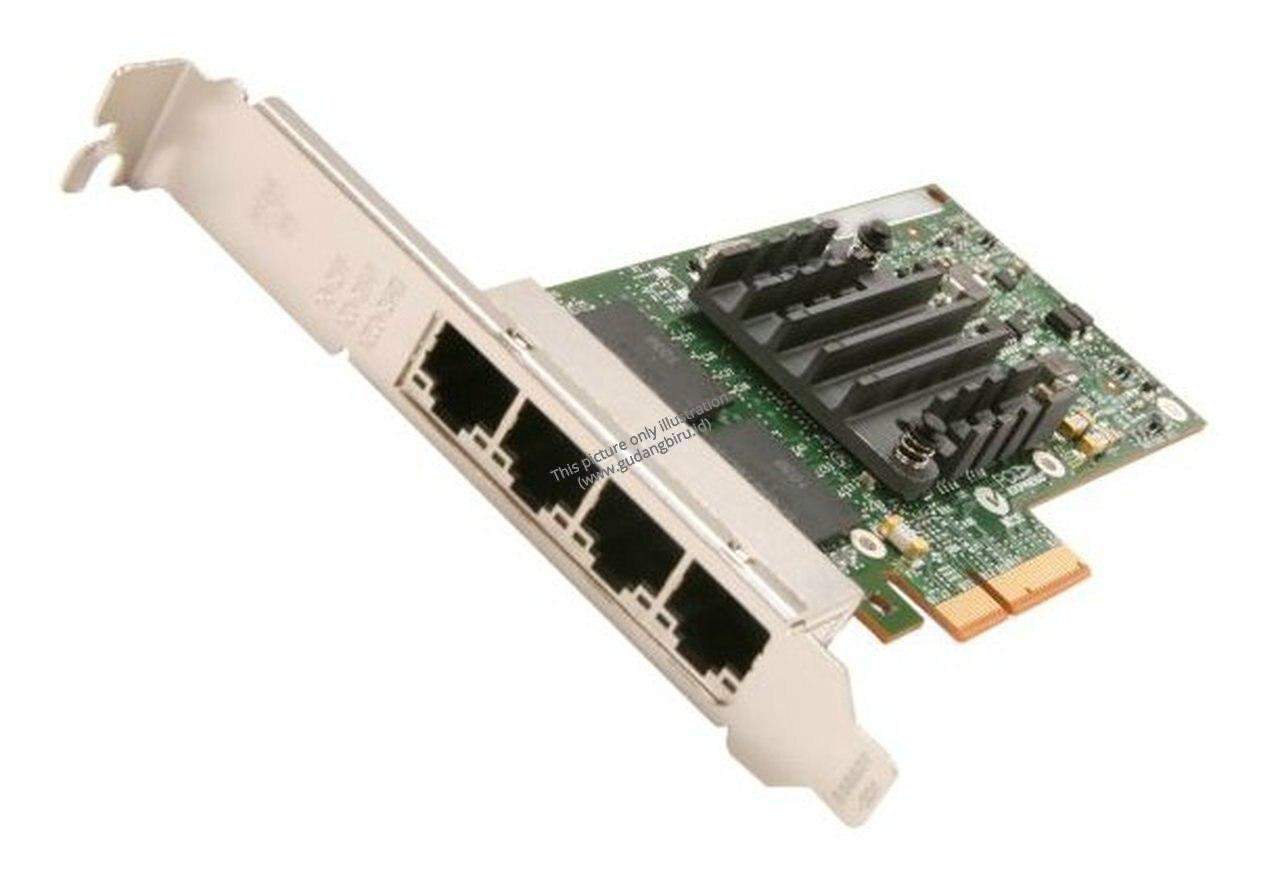 4-Port 10/100/1000 Base-TX Ethernet PCI-E Express Adapter