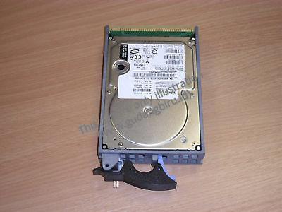 IBM 73.4GB Ultra320 SCSI Disk Drive Opt Fru 00P3833 PN 08K0283