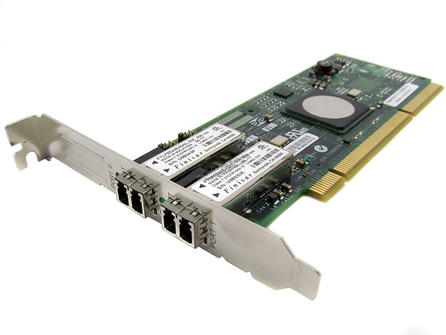 IBM LP11002 2 Port 4GB Fibre Channel HBA PCI-X FC Emulex 5759