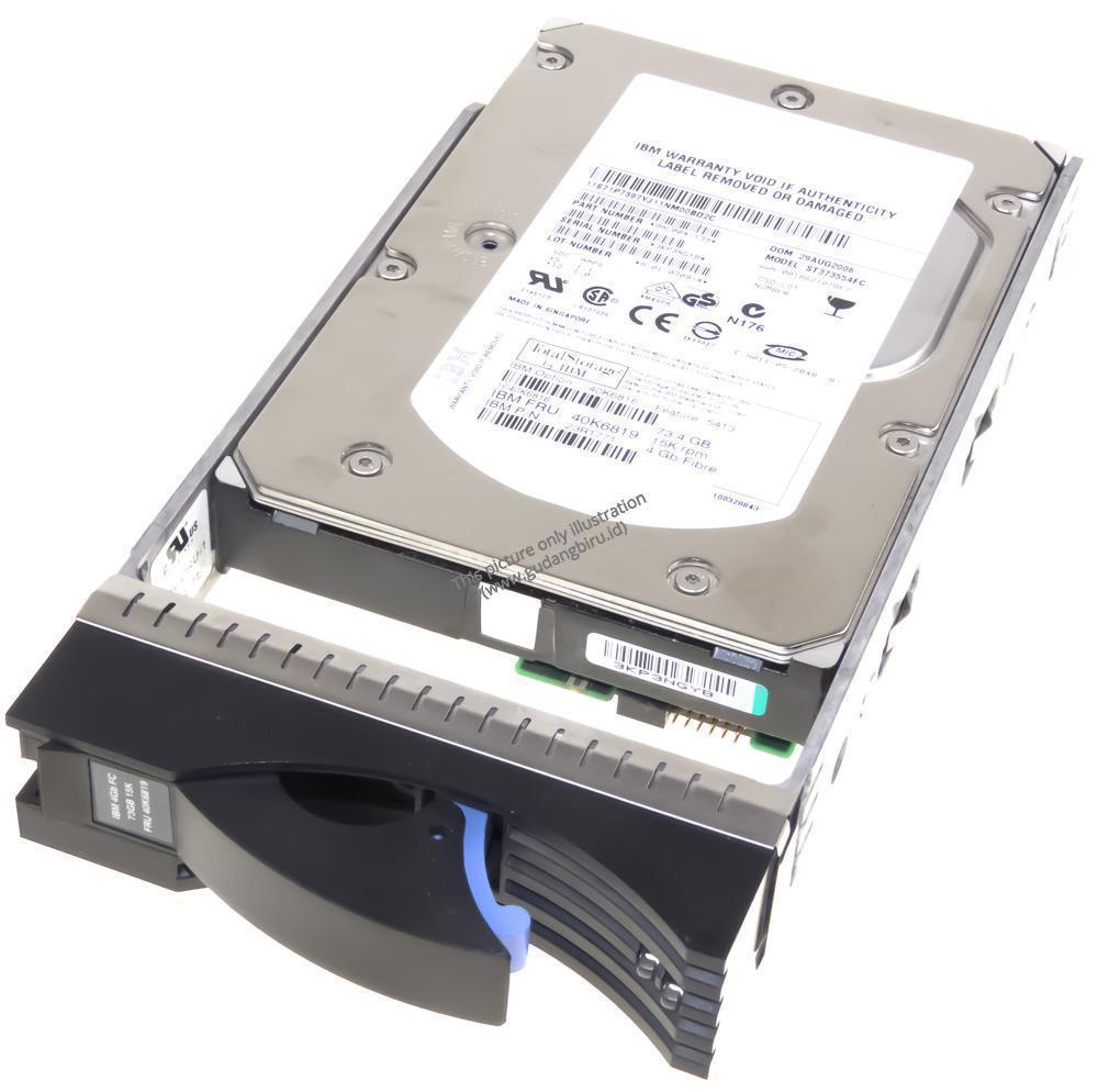 IBM 146.8 GB 10000RPM 2.5 Hot Swap Seriaal Attached SCSI (SAS ) OPt 43X0825, Fru 43X0825, PN 41Y8414