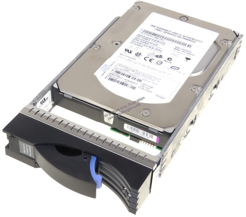 IBM 146.8GB 15K rpm 4Gbps ,OPT40K6820, Fru40K6823, PN 23R1776