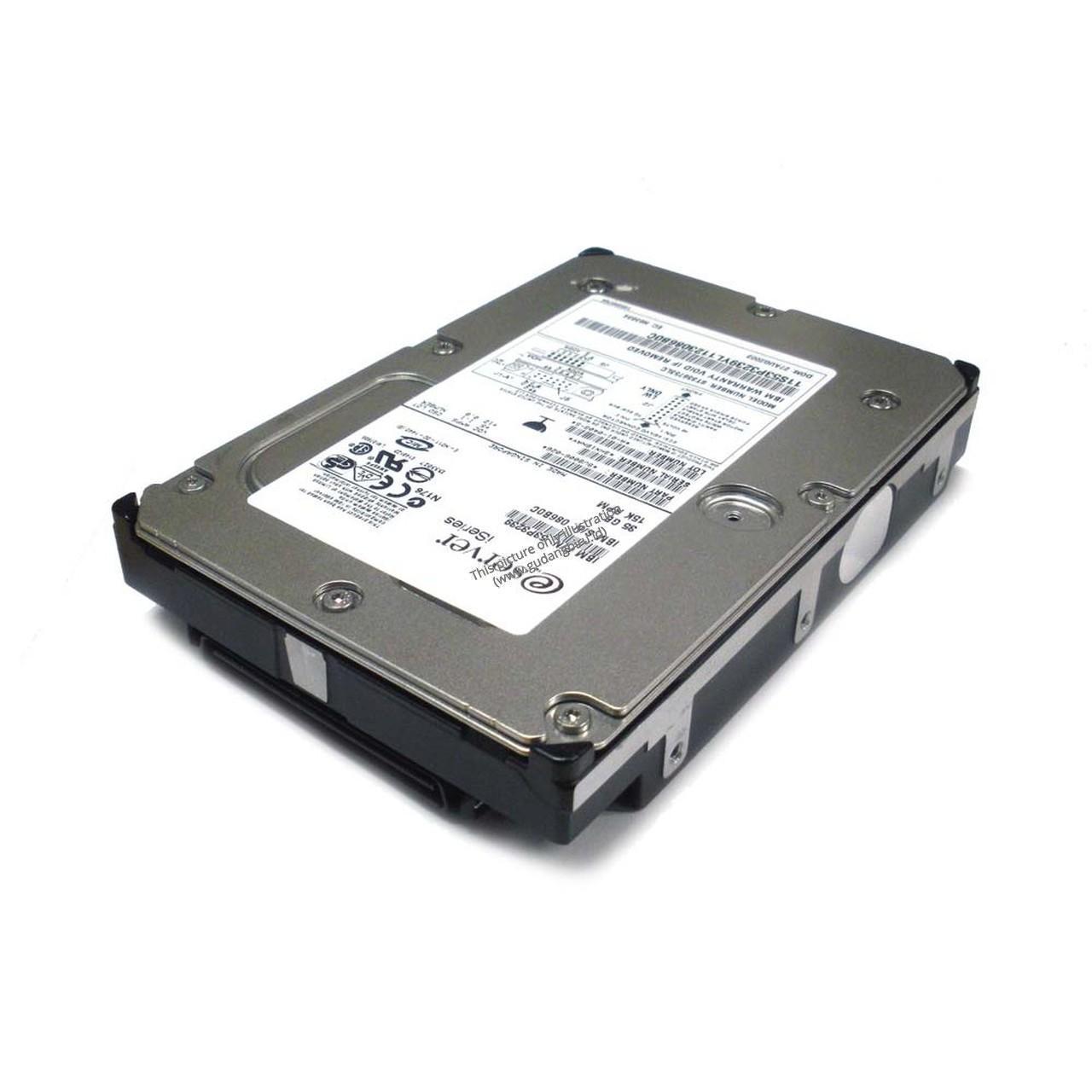 IBM 26K5175 35.16 GB 3.5" 15K RPM U320 SCSI Disk Drive Unit CCIN 4326 iSeries z7 26K5175 26K5536 39J1468 39J3695
