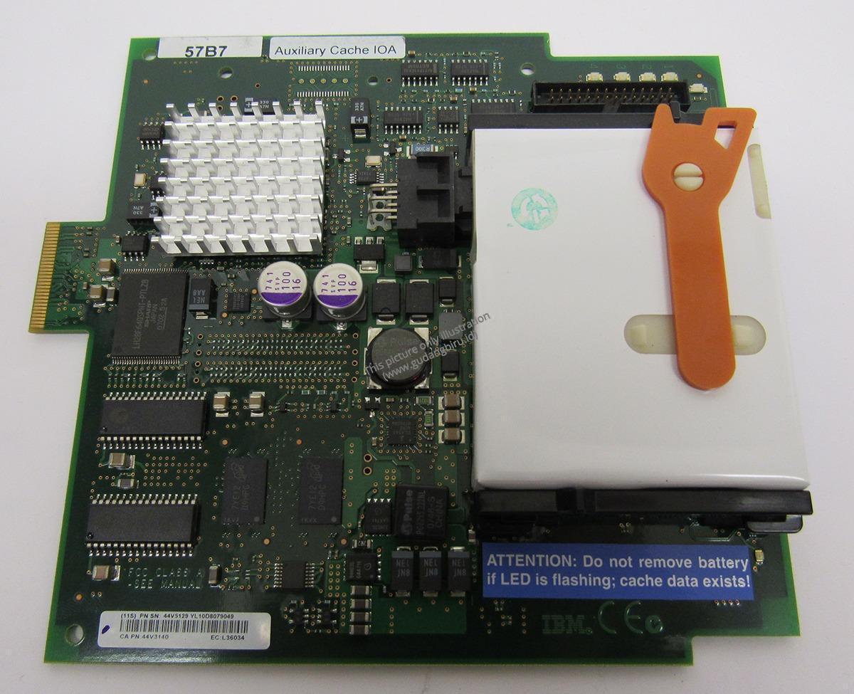 IBM PCIe x1 RAID Enablement Cache Daughter Card CCIN 57B7