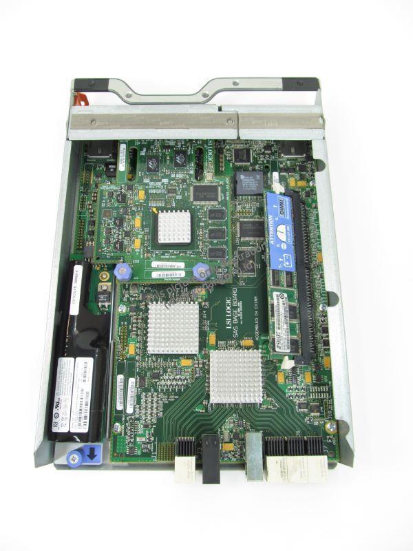 iSCSI RAID Controller for DS3200 1 port eth, 2 port SAS, 2 port ISCSI, 44W2170 39R6570 39R6501