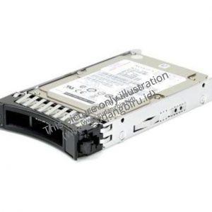 IBM 300 GB 10000 Rpm 6  GBps SAS 2.5" SFF