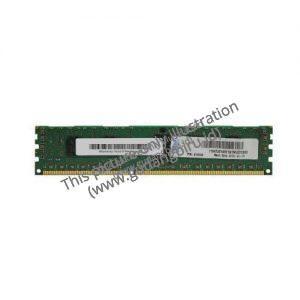 IBM 2GB PC3-10600 DDR3-1333 1Rx8 ECC Registered 1.35v DIMM