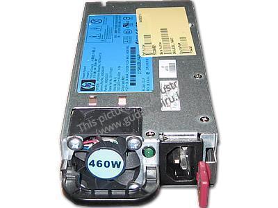HP POWER SUPPLY 460W GOLD HOT PLUG FOR HP PROLIANT DL160 G6 DL180 G6