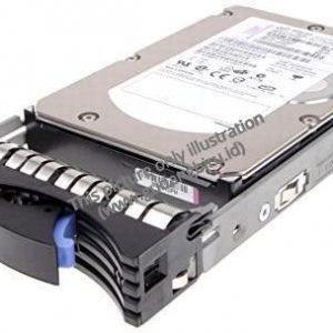 IBM 1TB 7.2k 6GB SAS 3.5'' Opt 49Y1876 Fru 49Y1880