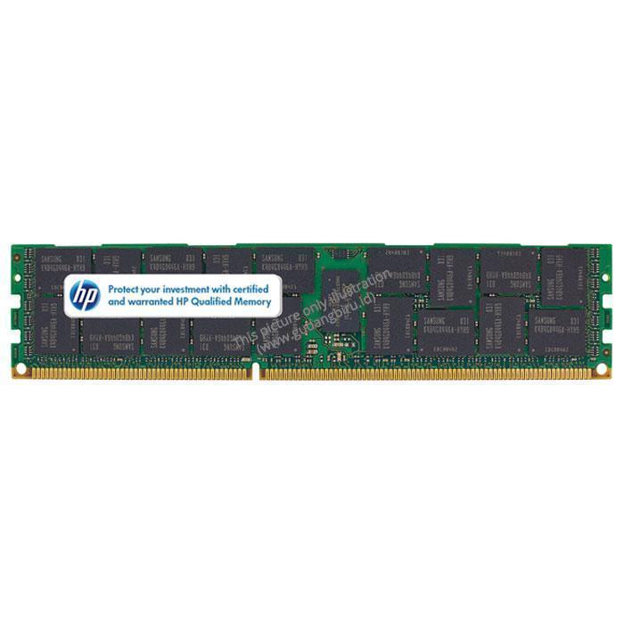HP 8 GB (1x8 GB) 2Rx4 PC3L-10600R (DDR3-1333) Registered CAS-9 Low Voltage Memory Kit