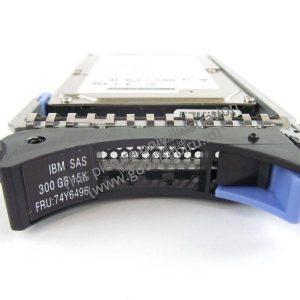 IBM 300 GB 15K RPM 2.5" SAS HDD ,Fru 74Y6496, PN 74V6486