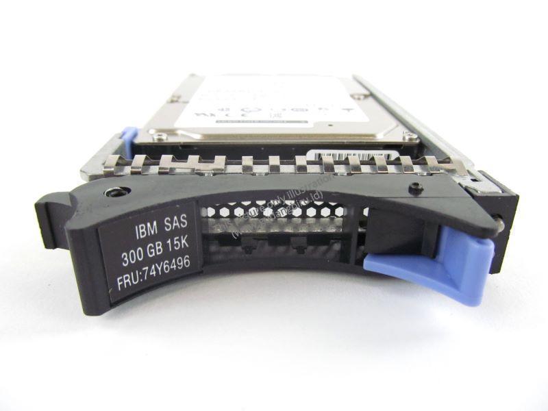 IBM 300 GB 15K RPM 2.5" SAS HDD ,Fru 74Y6496, PN 74V6486