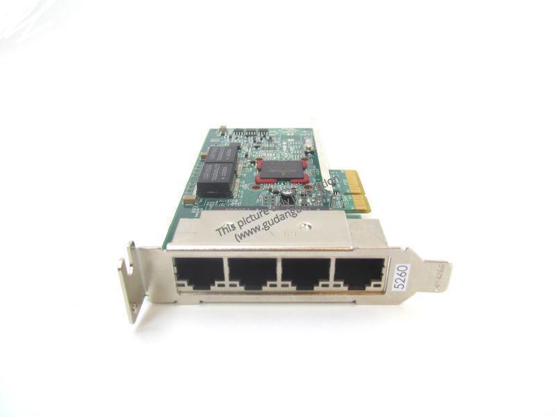 IBM 1 GB 4-Port PCIe2 (x4) Ethernet-TX Adapter (LP)