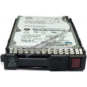 HP G8 G9 900GB 2.5-" (SFF) Serial Attached SCSI (SAS) 6G 10K Enterprise Hot-Plug Hard Drive Opt 652589-B21